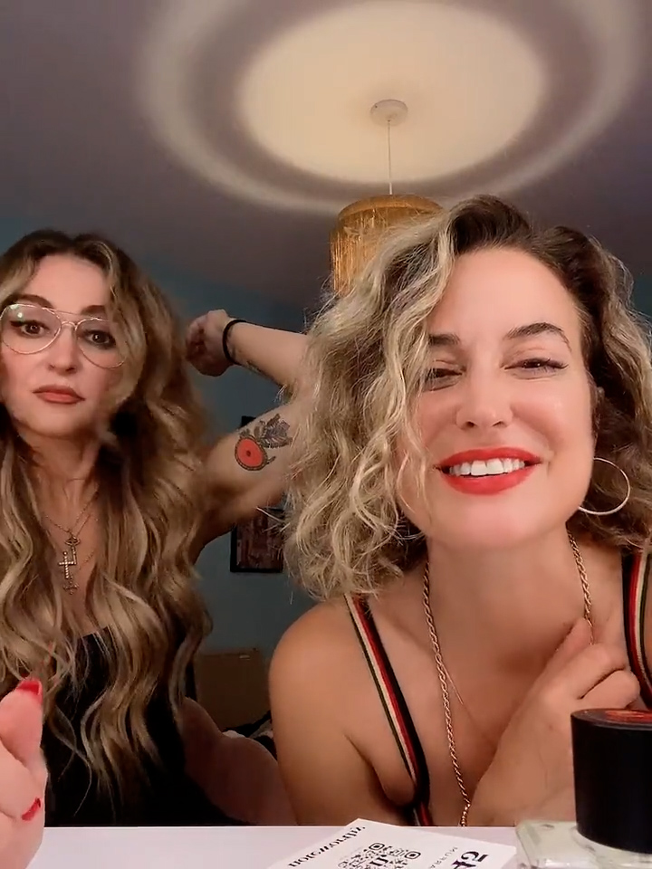 Drea de matteo sexy with her friend