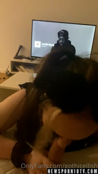 Laara Rose Blowjob with her BF so hot