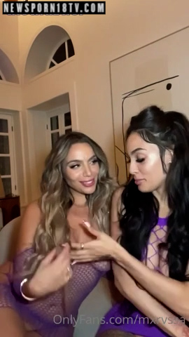 Nle choppa Mxrvssa new lesbian sex tape Onlyfans leaked