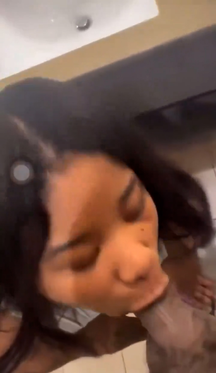 Blasian Doll BJ sextape Hot trending leaked
