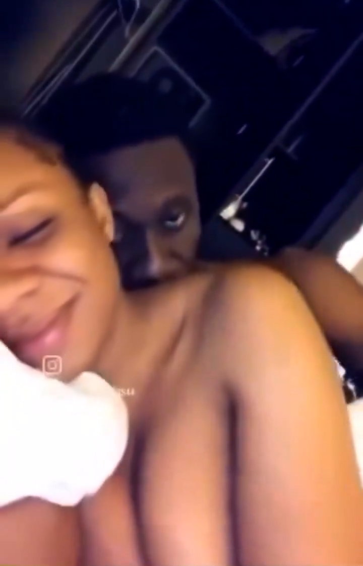 Serwaa Amihere Viral sextape leaked so hot