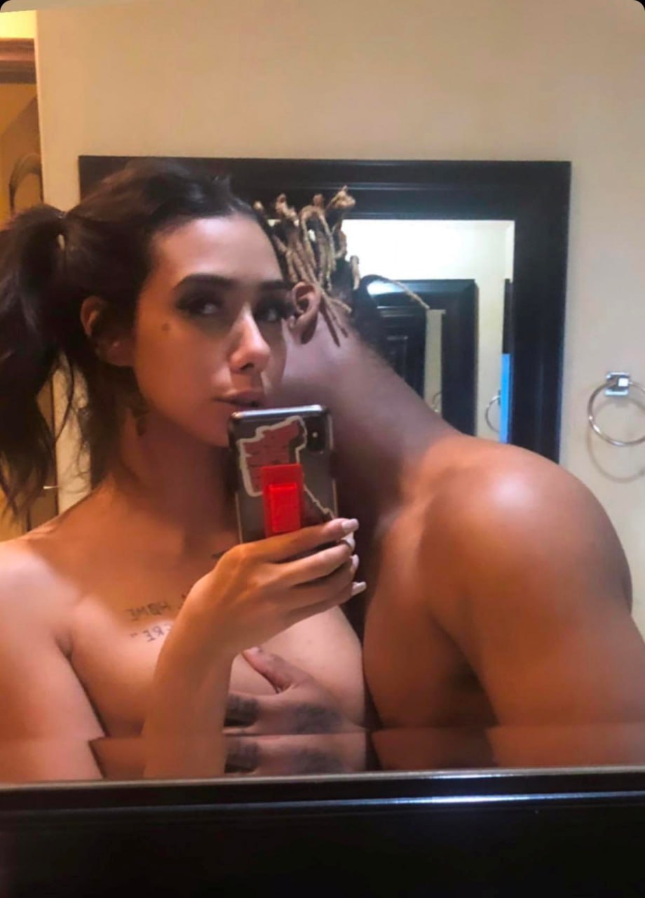 Ally Lotti with Juice Wrld new porn video leaked by Onlyfans so hot