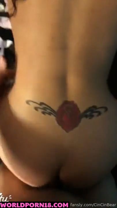 Cincinbear Doggystyle extreme orgasm sextape Onlyfans leak