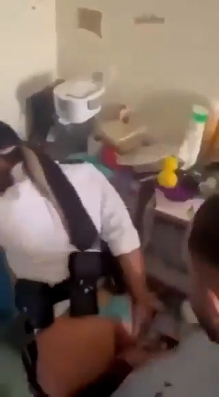 Hmp Wandsworth Prison Guard Viral sextape leak so hot!!