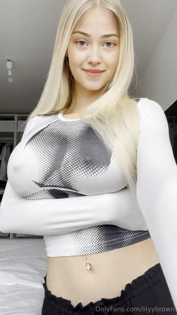 LilyyBrown Viral video leaked so hot!!!