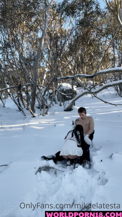 Mikaela Testa new outdoor sextape Hot Onlyfans leaked