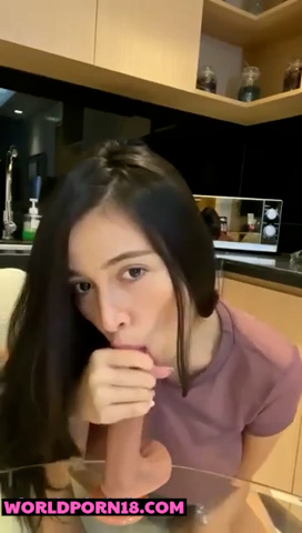 Pandora Kaaki BJ dildo very lewd – Onlyfans leaked