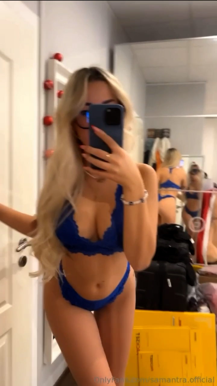Samantra Official Onlyfans leak – Sexy in lingerie