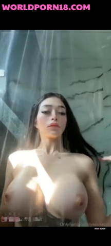 Yajana Cano Nude shower in bathroom – Onlyfans video leak