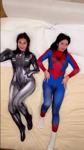 Aishah Sofey/Kawaiisofey with Sophie Rain new Spiderman video Onlyfans leaked so hot