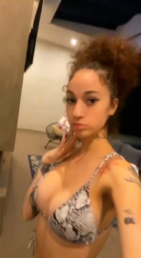 Bhad Bhabie/Danielle Bregoli new nude video Onlyfans leaked so hot