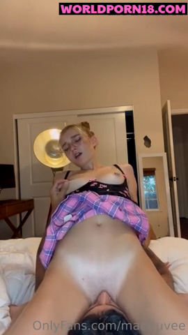 Madi Ruve Hot licking pussy sextape Onlyfans leak!!! Viral