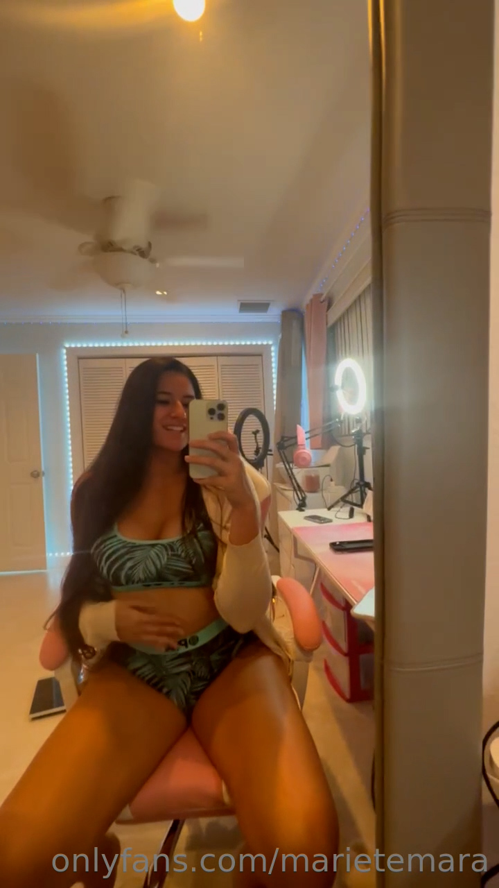 Marie Temara new nude video Onlyfans leaked so hot