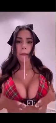 Melissagstm Strip teasing her big boobs so hot – Onlyfans leak