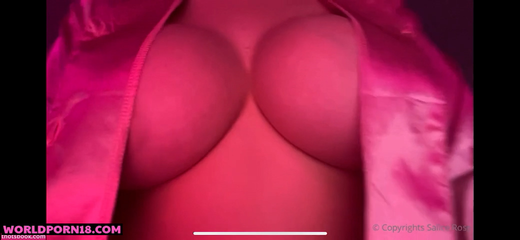 Salice Rose naked her big boobs video Onlyfans leak