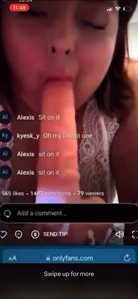 Shawty Bae BJ dildo very lewd – Onlyfans video leaked