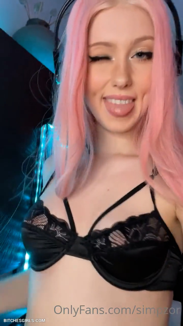 Simpzor Sexy in black lingerie so hot – Onlyfans leaked