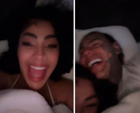 Yailin La Mas Tekashi Sextape leaked so hot!!! Viral