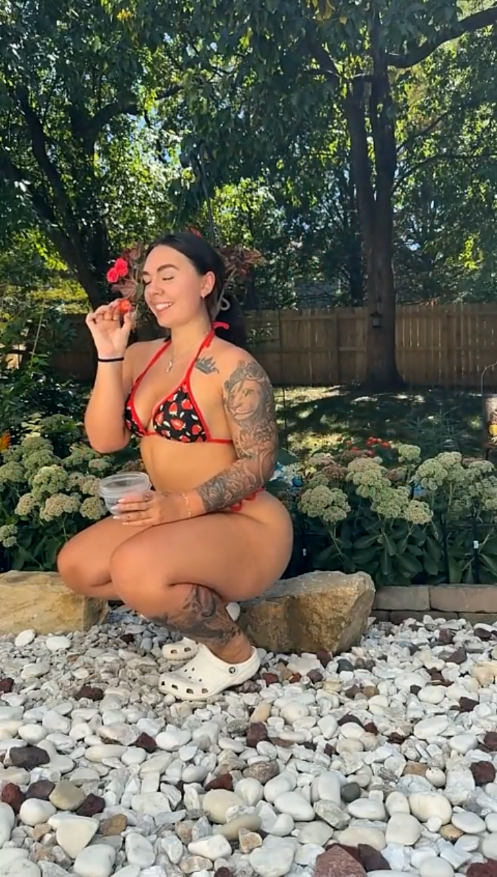 Abby Berner Outdoor sexy video Onlyfans trend leaked