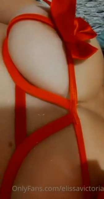 Elissavictoria Nude on bed video Onlyfans trend leaked