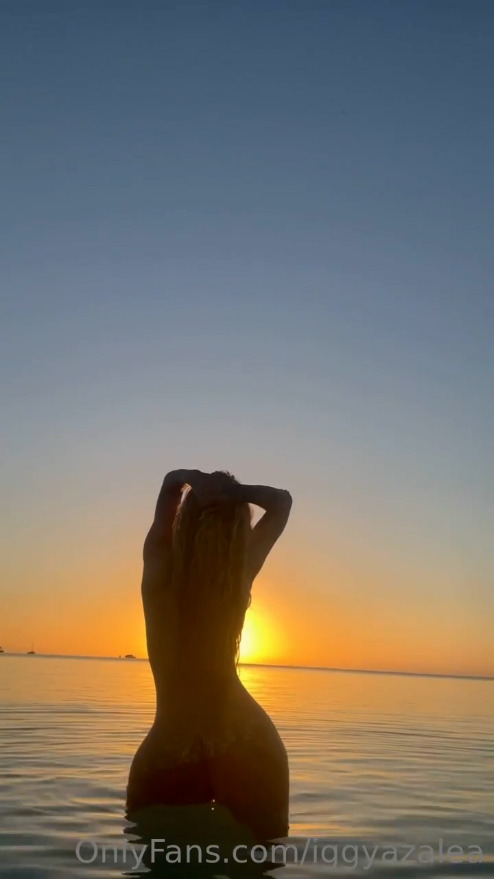 Iggy Azalea Onlyfans leak – Naked on beach video so hot