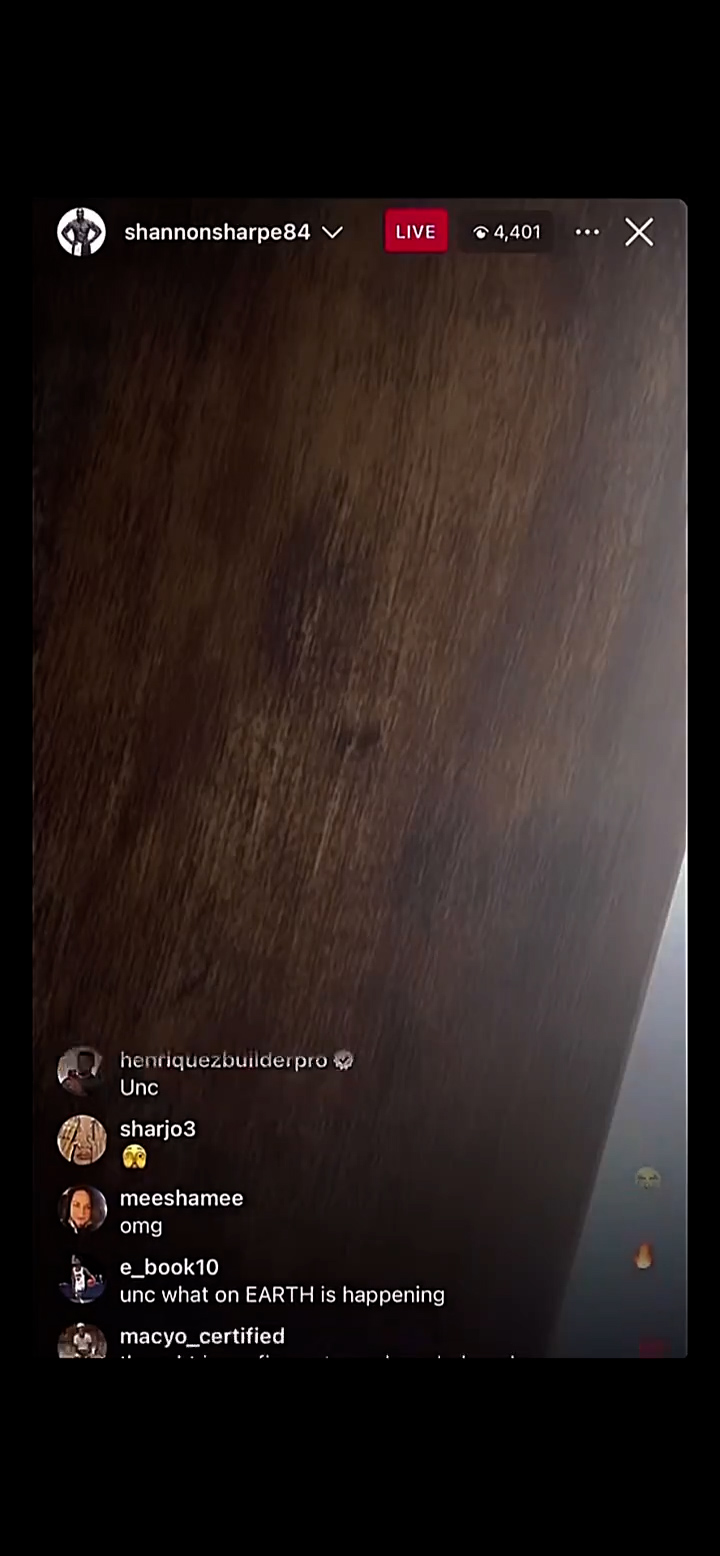 Shannon Sharpe Live ig Sextape leaked so hot