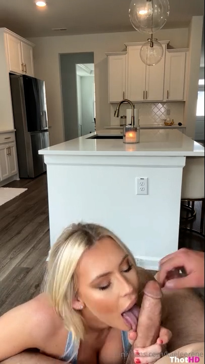 Kaelee Rene Deep Sucked very lewd – Onlyfans Sextape Hot